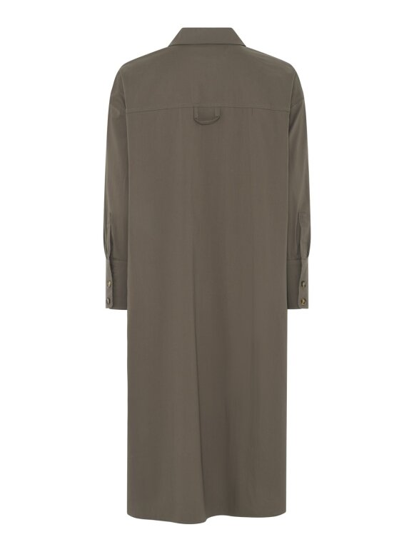 La Rouge - Vilda Dress Army Green