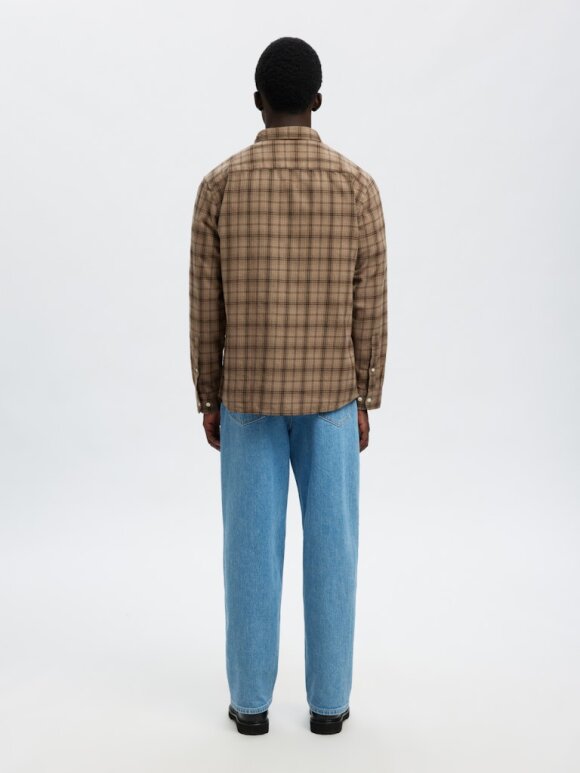 Selected - SLHREGNOAH BRUSHED TWIST SHIRT