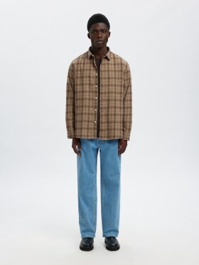 Selected - SLHREGNOAH BRUSHED TWIST SHIRT