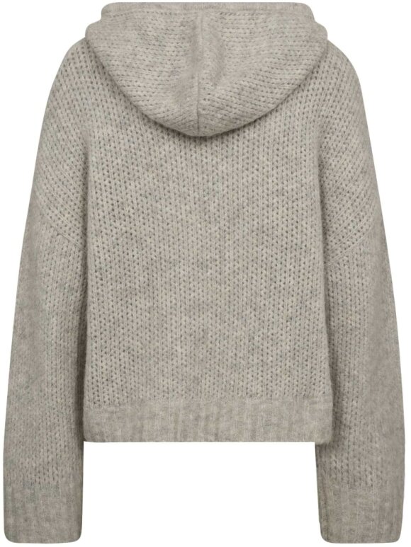 Gossia - SanaGO Hoodie Jumper light gre