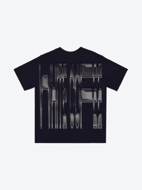 WHITE COFFEE - Front Stretch Tee Sort/Dark Ch WHITE COFFEE - Front Stretch Tee Sort/Dark Ch