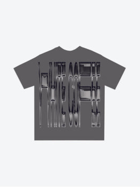 WHITE COFFEE - Front Stretch Tee Slate/Dark C