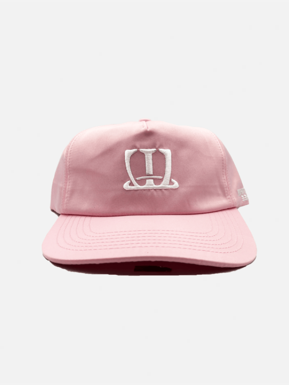 WHITE COFFEE - White COffee logo cap pink