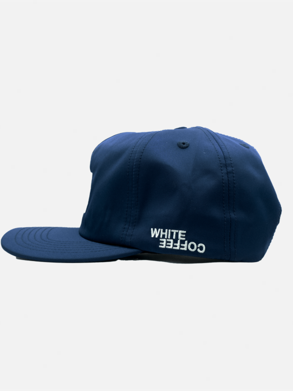 WHITE COFFEE - White Coffee Logo cap navy