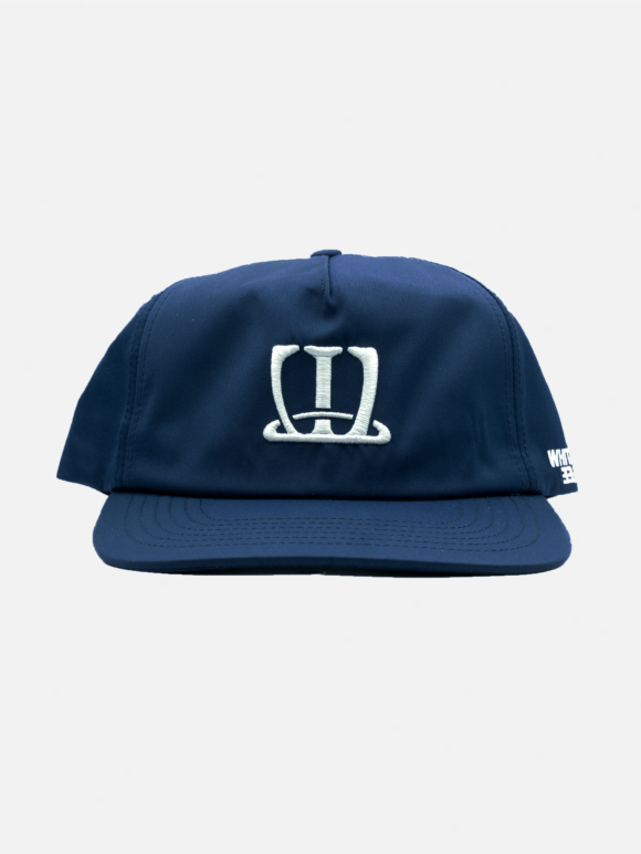 WHITE COFFEE - White Coffee Logo cap navy