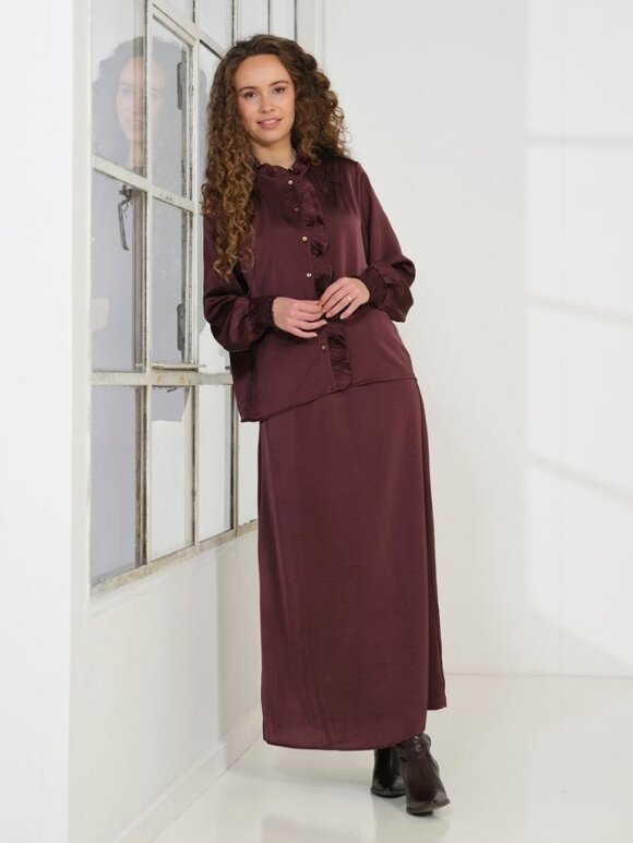 Prepair - Gaya Blouse Bordeaux