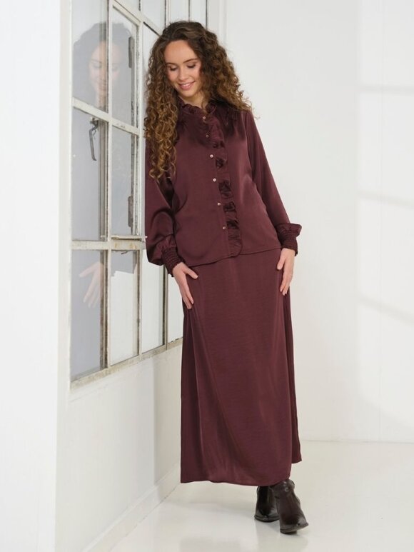 Prepair - Gaya Blouse Bordeaux