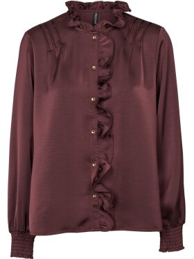 Prepair - Gaya Blouse Bordeaux Prepair - Gaya Blouse Bordeaux