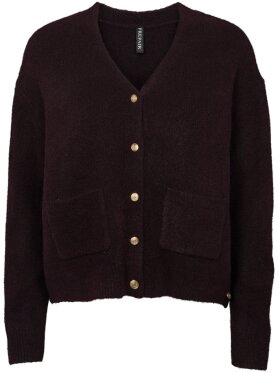 Prepair - Gigi Knit Cardigan Bordeaux Prepair - Gigi Knit Cardigan Bordeaux