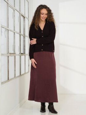 Prepair - Gigi Knit Cardigan Bordeaux Prepair - Gigi Knit Cardigan Bordeaux