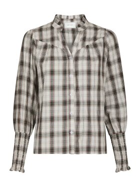 Neo Noir - Camisa Big Check Blouse off Neo Noir - Camisa Big Check Blouse off
