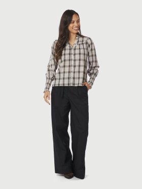 Neo Noir - Camisa Big Check Blouse off Neo Noir - Camisa Big Check Blouse off