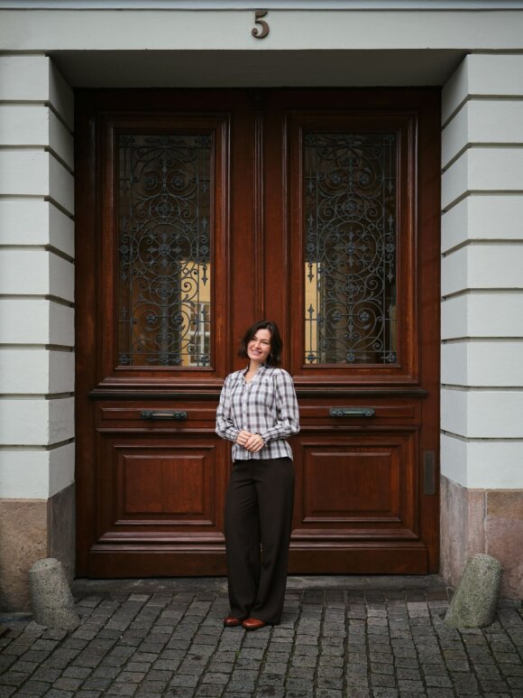 Neo Noir - Camisa Big Check Blouse off