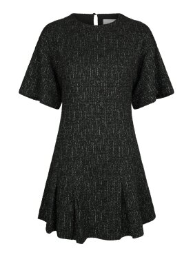 Neo Noir - Susie Boucle Dress Black Neo Noir - Susie Boucle Dress Black