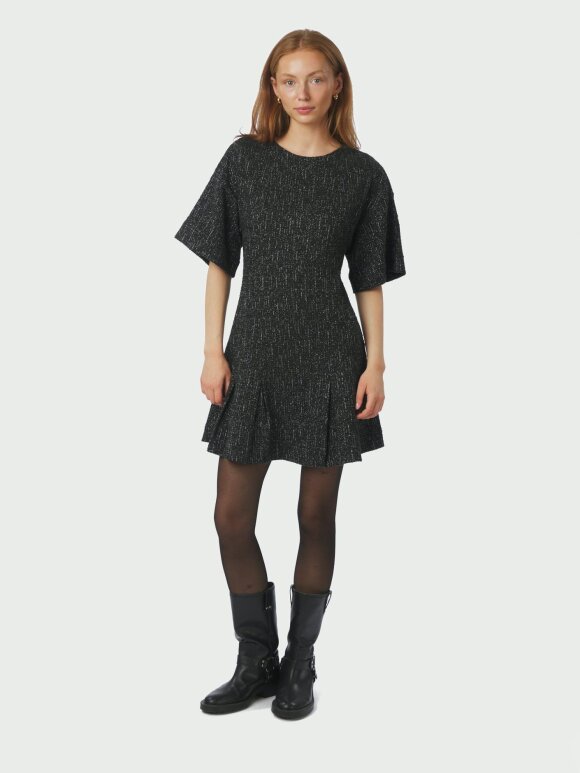 Neo Noir - Susie Boucle Dress Black