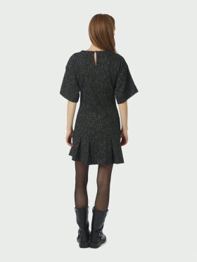 Neo Noir - Susie Boucle Dress Black Neo Noir - Susie Boucle Dress Black
