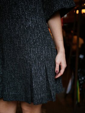 Neo Noir - Susie Boucle Dress Black Neo Noir - Susie Boucle Dress Black