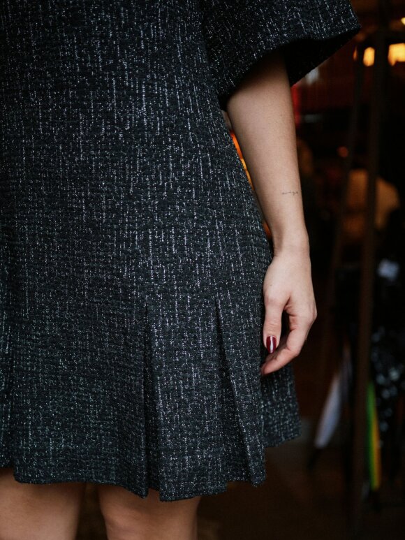 Neo Noir - Susie Boucle Dress Black