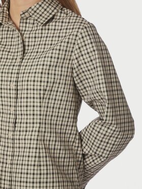 Neo Noir - Rosa Checked Shirt Beige
