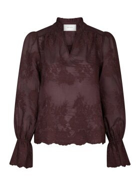 Neo Noir - Amara Big Embroidery Blouse