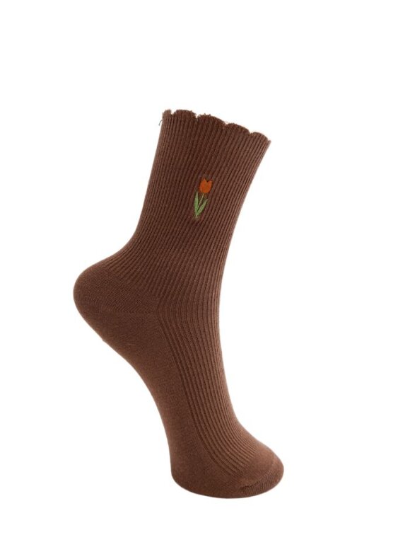 Black Colour - BCAvery Sock Mocca