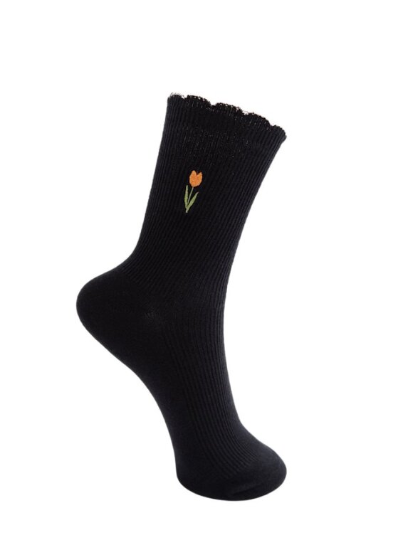 Black Colour - BCAvery Sock Black