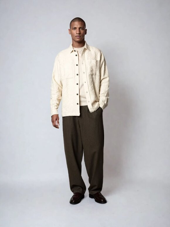 Plenum Studio - Plenum Hans Pleated pants