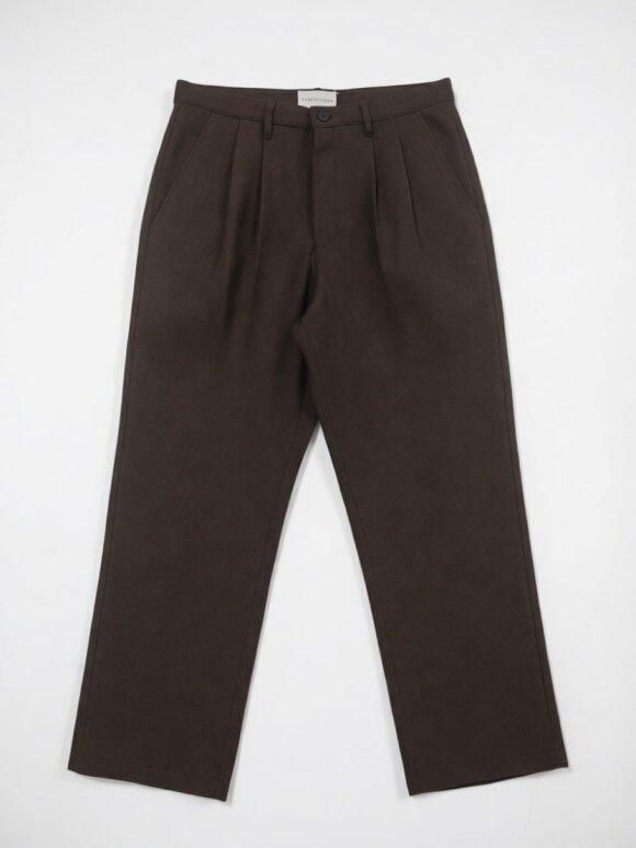 Plenum Studio - Plenum Hans Pleated pants