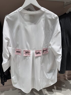 WAUW - Luna Shirt Wauw Paper White WAUW - Luna Shirt Wauw Paper White