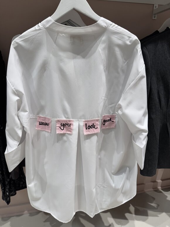 WAUW - Luna Shirt Wauw Paper White