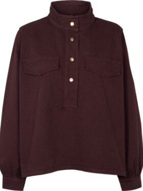 Prepair - Bianca Blouse Bordeaux