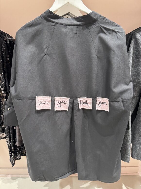 WAUW - Luna Shirt Wauw Black