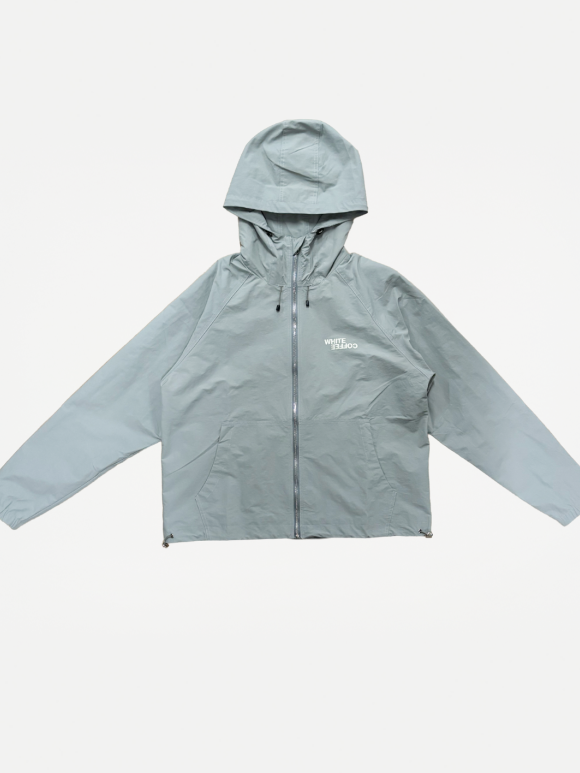 WHITE COFFEE - WHITE COFFE WINDBREAKER STEEL