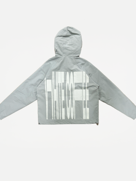 WHITE COFFEE - WHITE COFFE WINDBREAKER STEEL