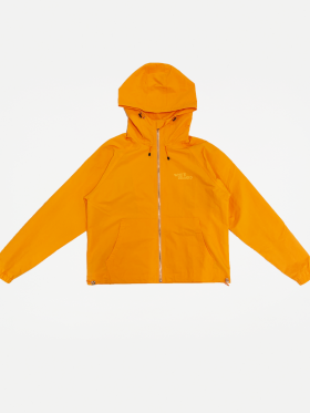 WHITE COFFEE - WHITE COFFE WINDBREAKER ORANGE