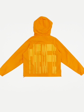 WHITE COFFEE - WHITE COFFE WINDBREAKER ORANGE