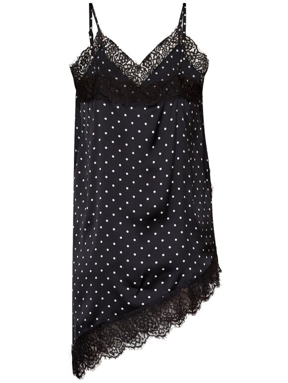 Love & Divine - Love1472-1 Top Black Dot
