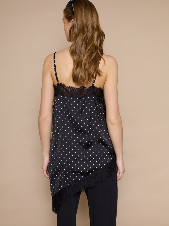 Love & Divine - Love1472-1 Top Black Dot