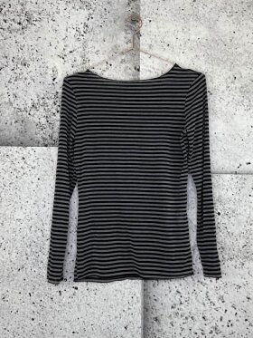 Cabana Living - Cabana stripe  Blouse Grey