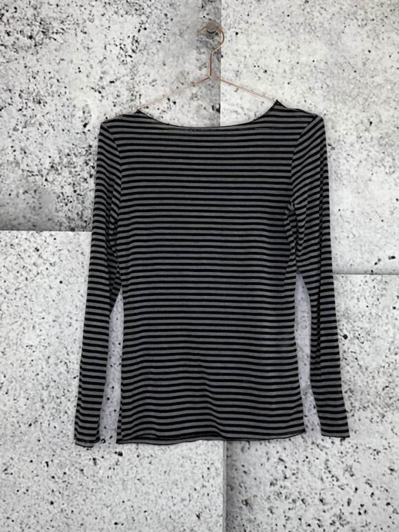 Cabana Living - Cabana stripe  Blouse Grey