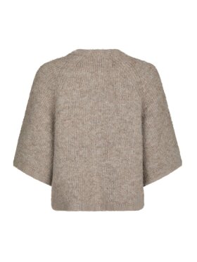 Neo Noir - Amaya fluffy Knit Cardigan