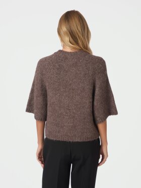 Neo Noir - Benuta Fluffy Knit cardigan