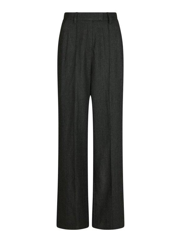 Neo Noir - Sure Herringbone Pants