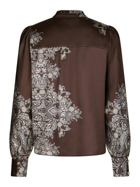 Neo Noir - Massima Paisley Border Blouse