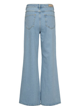 Numph - NUPisa HR Wide Jeans light blue