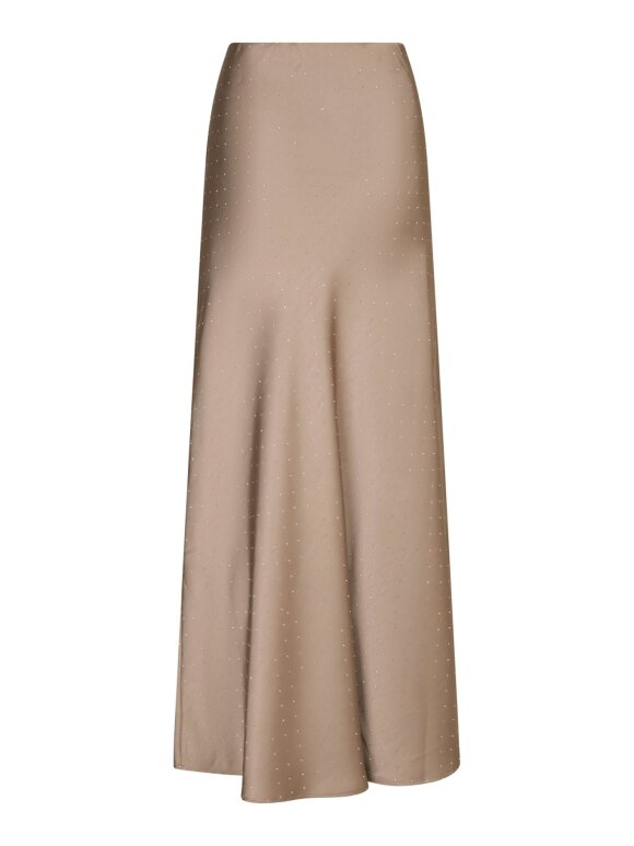 Neo Noir - Viso Heavy Sateen Dark Taupe