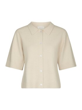 Neo Noir - Cunna Knit Blouse Ivory