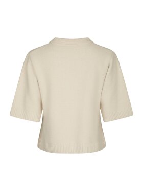Neo Noir - Cunna Knit Blouse Ivory