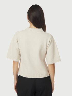 Neo Noir - Cunna Knit Blouse Ivory