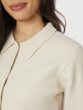 Neo Noir - Cunna Knit Blouse Ivory